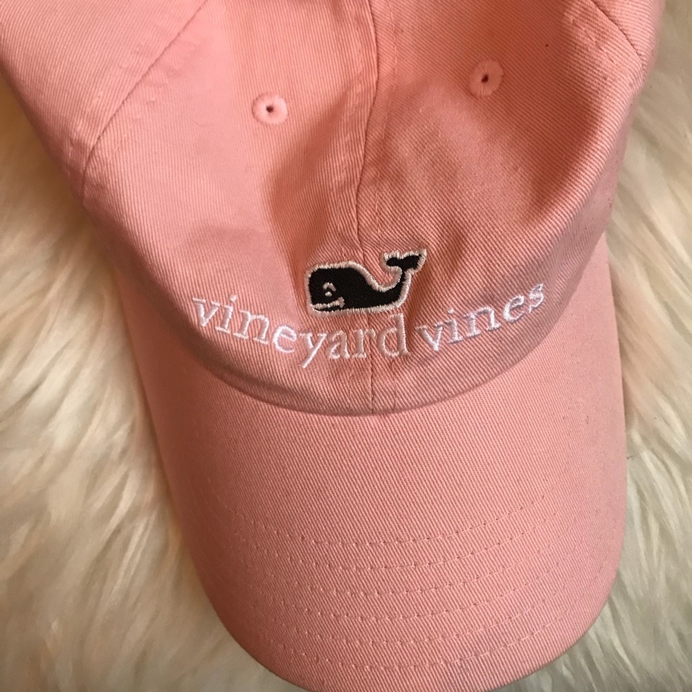 Light Pink Vineyard Vines Hat